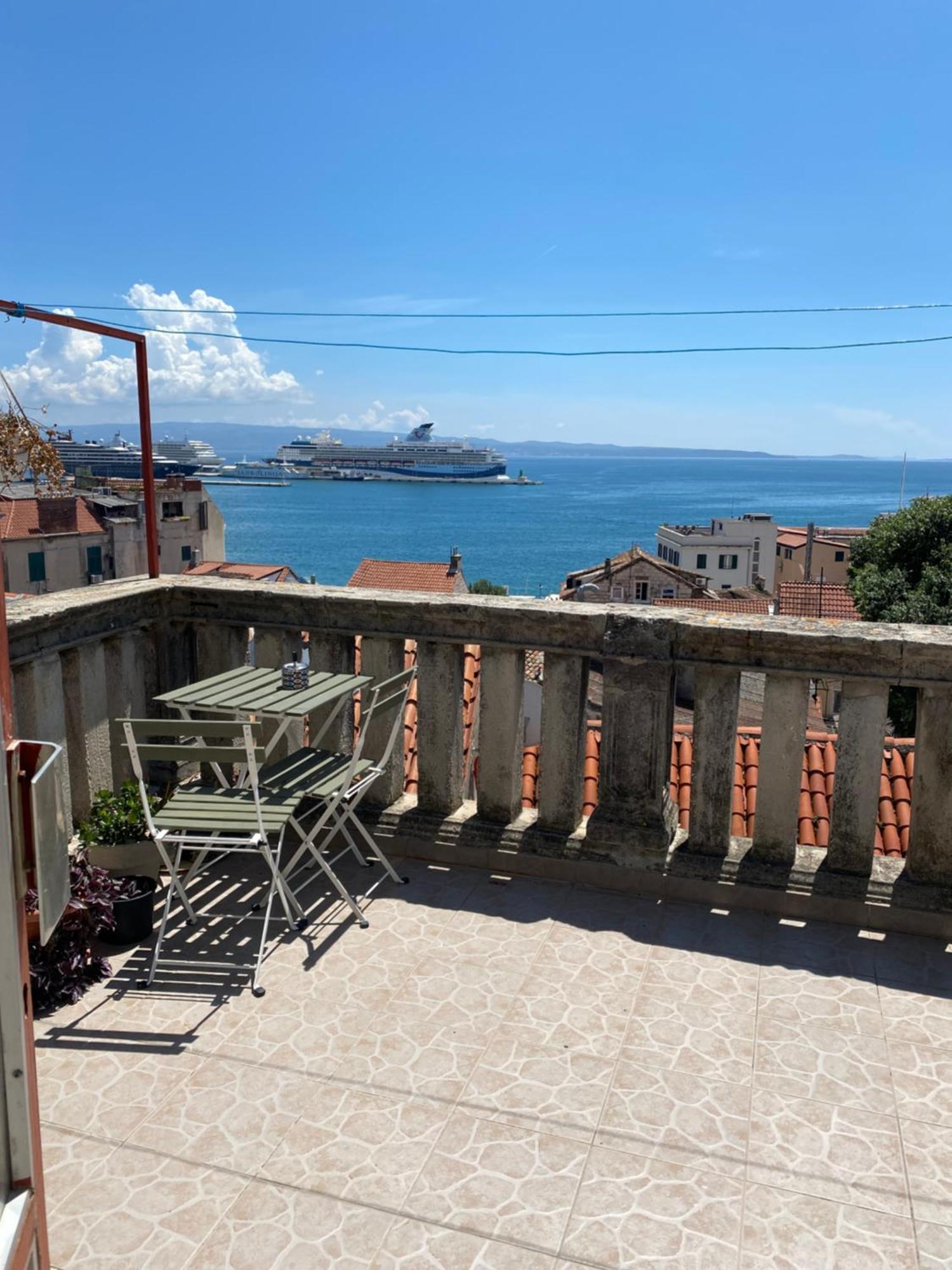 Apartamento Cozy Seaview Retreat Split